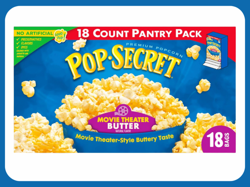 Pop Secret Popcorn Only $4.xx on Amazon (Reg $8)
