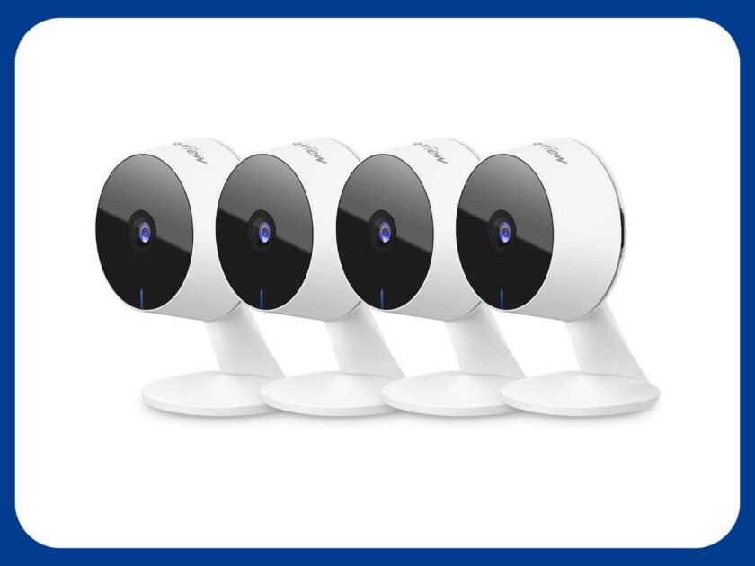 LaView Home Security Cameras, 4 Pack Only $49.xx on Amazon (Reg. $100)