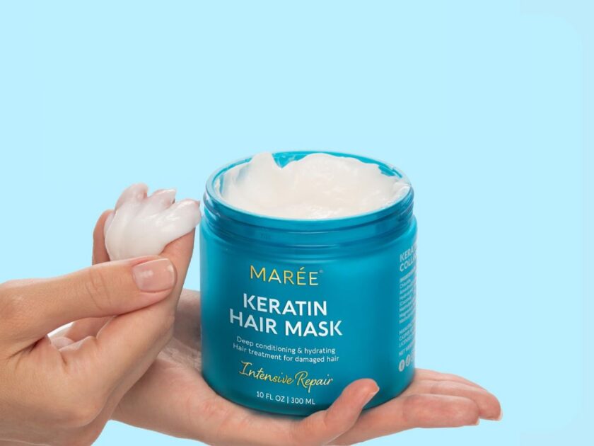 Deep Conditioning Keratin Hair Mask Only $18.xx on Amazon (Reg. $32)