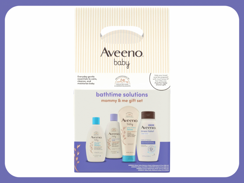 Aveeno Baby Bathtime Solutions Gift Set Only $9.xx on Amazon (Reg $23)