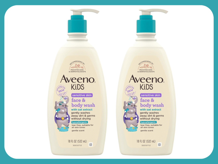 Aveeno Kids Sensitive Skin Face and Body Wash 2ct Only $12.xx on Amazon (Reg $22)