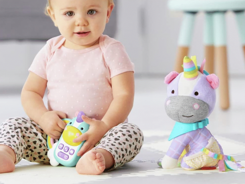 Skip Hop Baby Phone Toy Only $6.xx on Amazon (Reg $11)