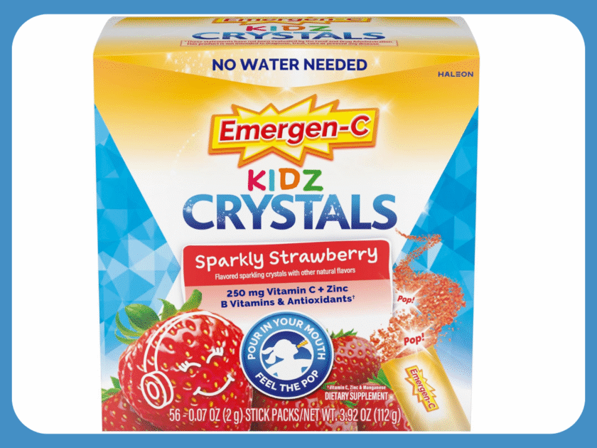 Emergen-C Kidz Crystals Only $7.xx on Amazon (Reg $21)