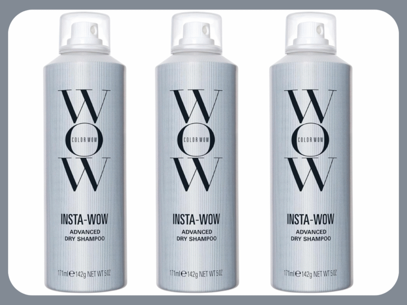 COLOR WOW Insta-WOW Advanced Dry Shampoo Only $15.xx on Amazon (Reg $32)