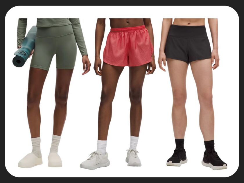 HOT! lululemon Shorts From $19 Shipped (Reg. $68)