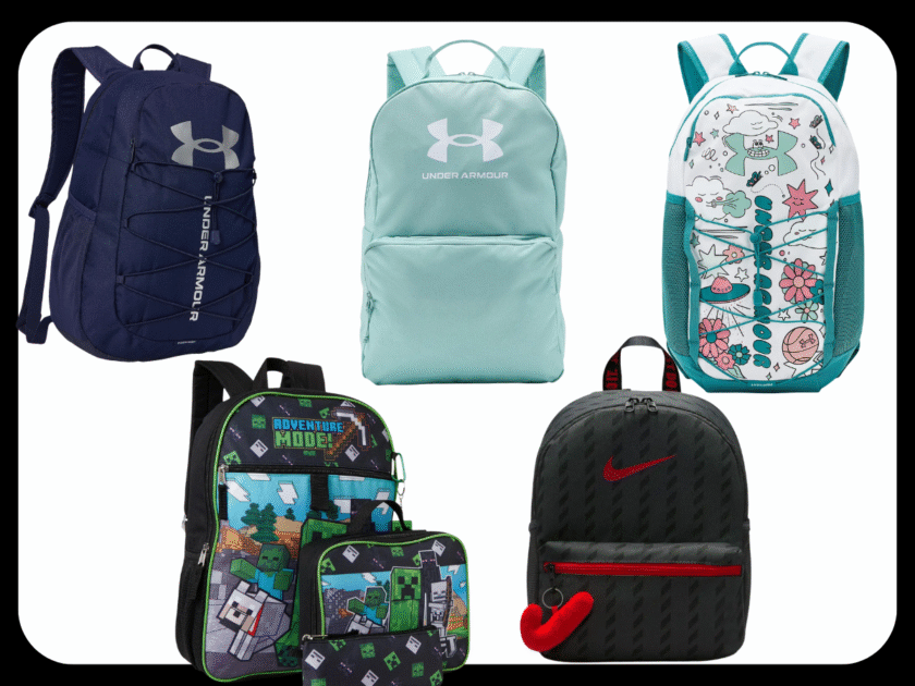 Backpacks starting at just $20 at Zappos! Includes Under Armour, Nike and More!