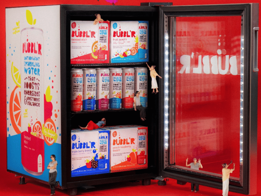 1 Winner in The Bubbl’r Mini Fridge Giveaway!