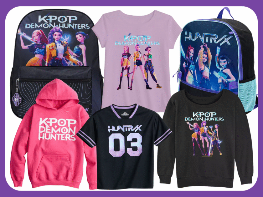 KPop Demon Hunters Sale at Kohl’s! Apparel, Backpacks & More