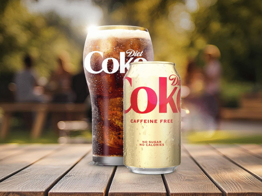 Diet Coke Caffeine Free Soda 12 Pack Only $4.xx on Amazon