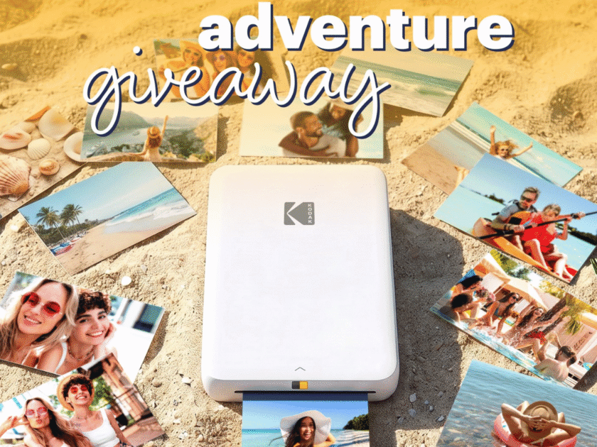 Win a Printer in The Kodak Plus Summer Adventure Giveaway!
