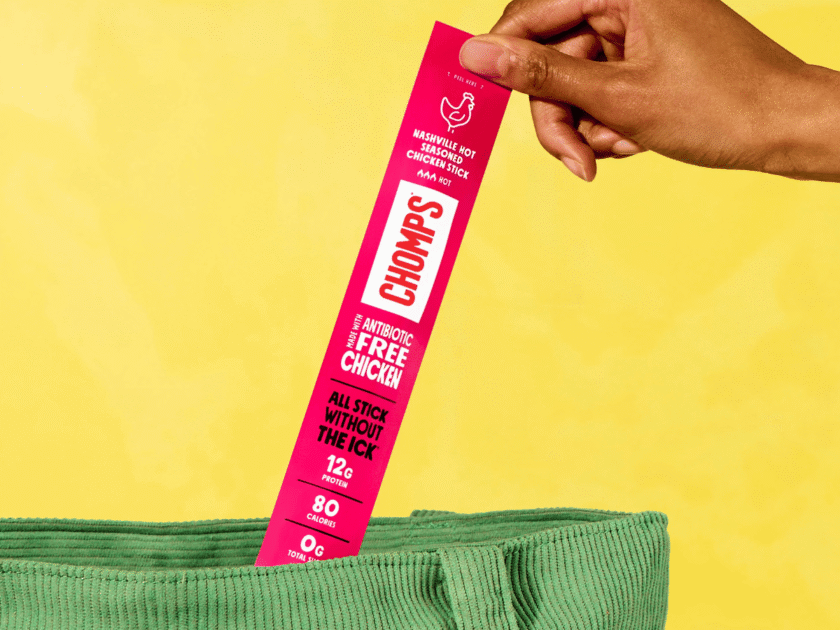 Free Chomps Nashville Hot Seasoned Chicken Sample! RUN!
