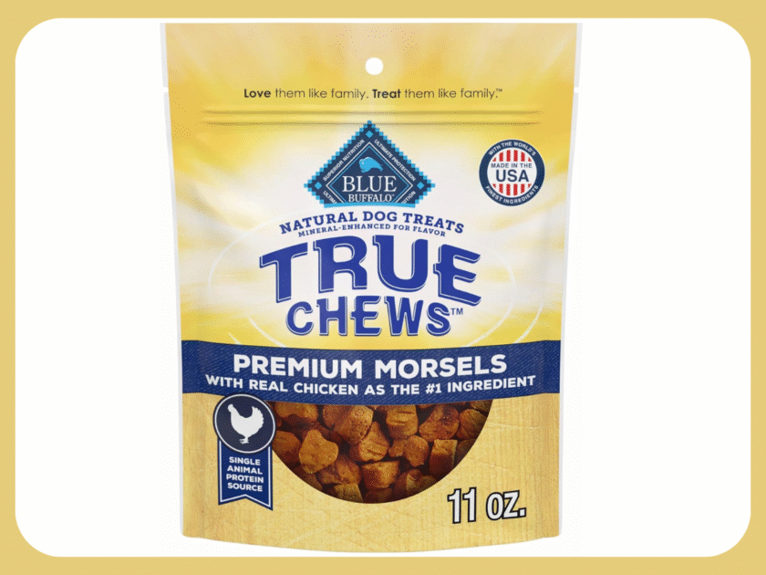Blue Buffalo True Chews Premium Morsels Natural Dog Treats Only $8.xx on Amazon (Reg $14)