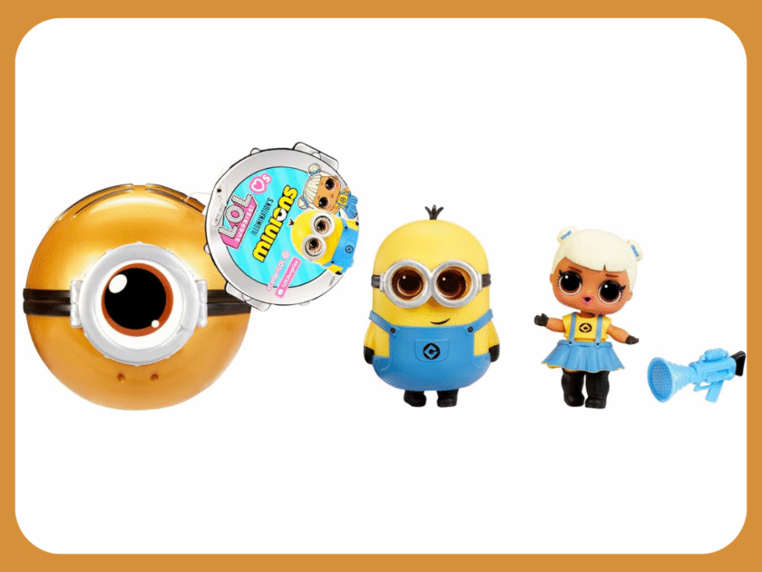 LOL Surprise Loves Minions Tots Only $7.xx on Amazon (Reg $15)