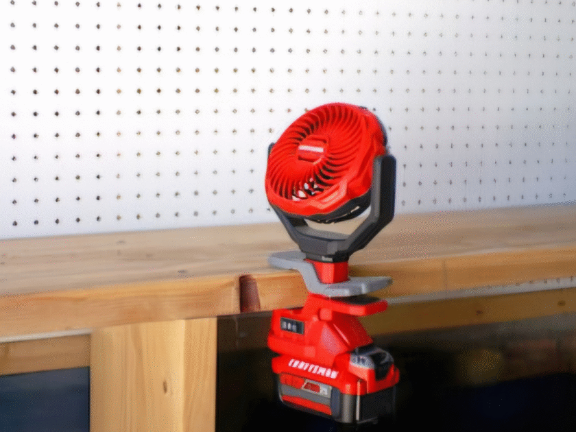Craftsman Mini Fan Only $19 at Lowes!