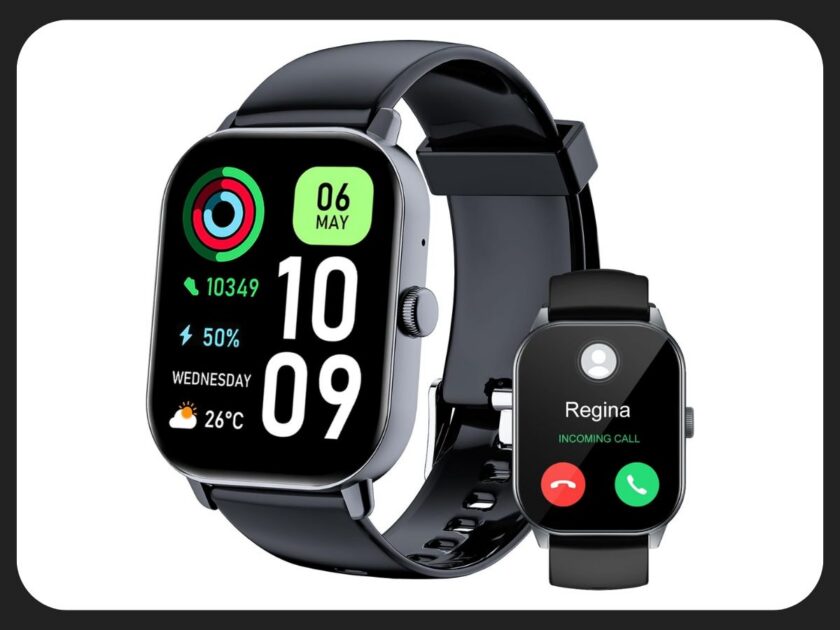 Smart Watch w/ Fitness Tracker Just $9.xx on Amazon (Reg. $25)