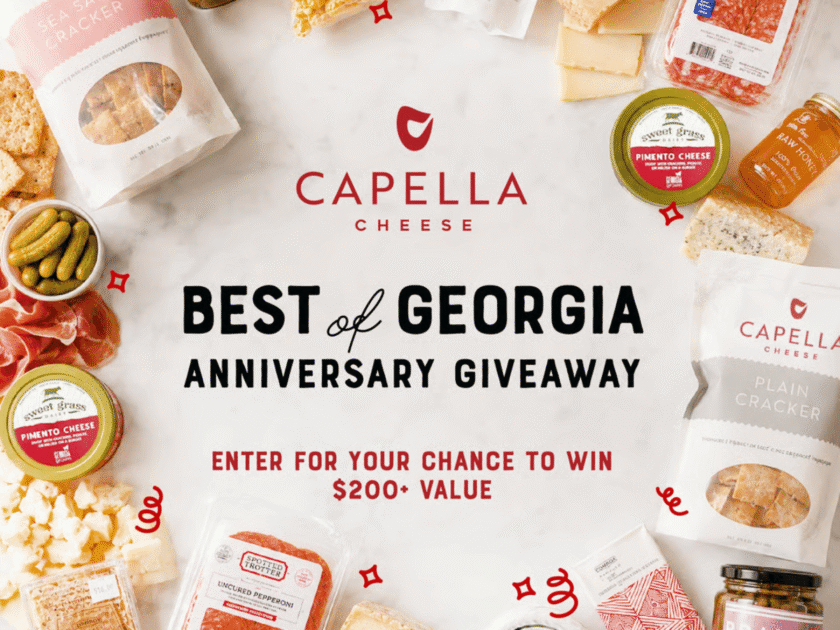 Capella Cheese Best of Georgia Giveaway