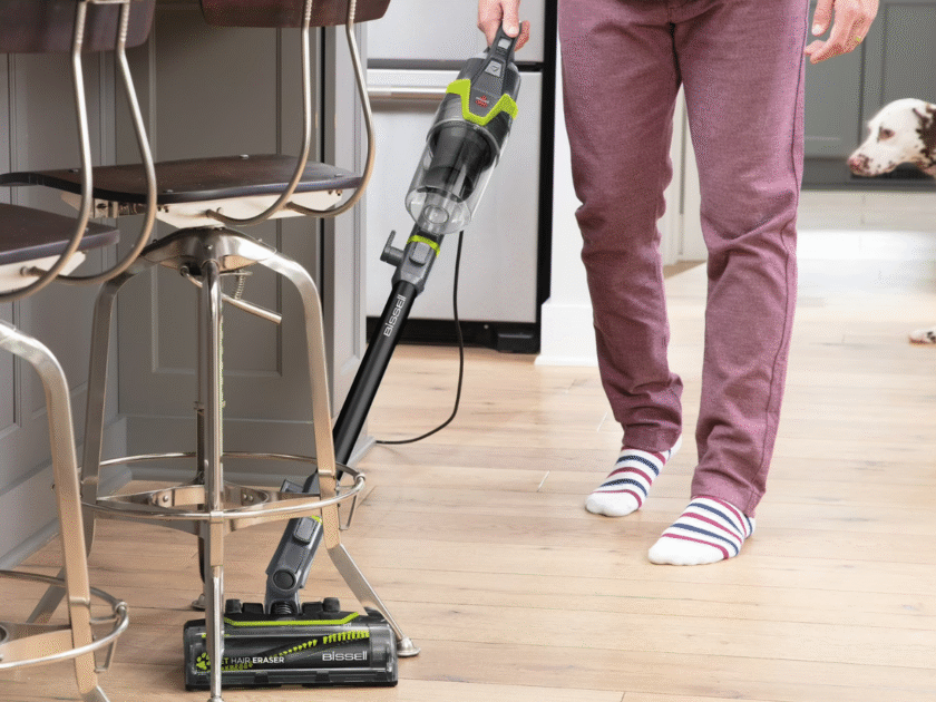 BISSELL Pet Hair Eraser Slim Corded Stick Vacuum Only $99 at Walmart