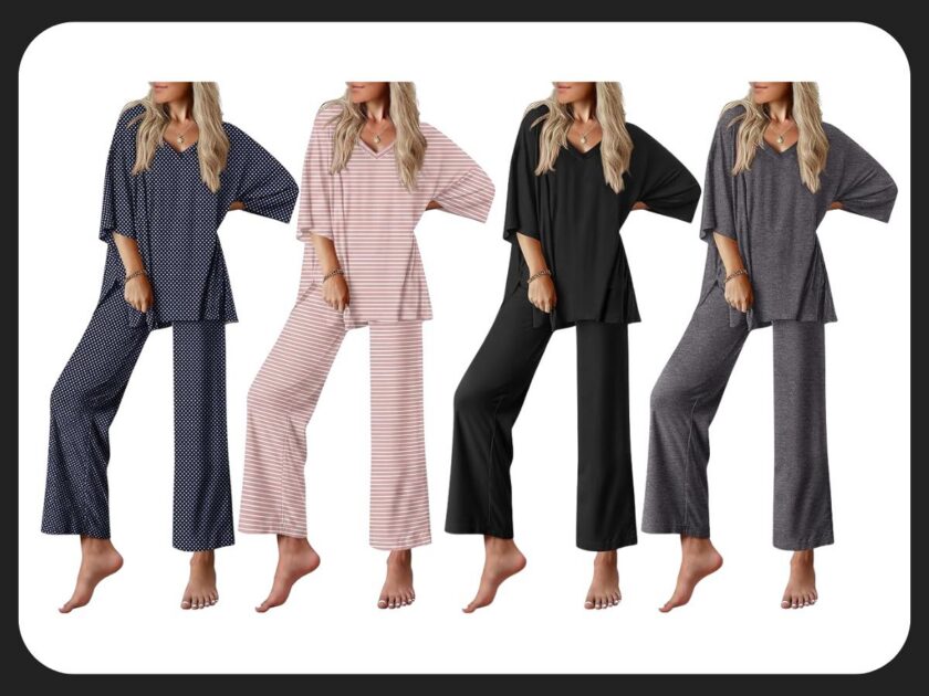 Ekouaer Lounge Set 2-Packs From $19.xx on Amazon (Reg. $45)