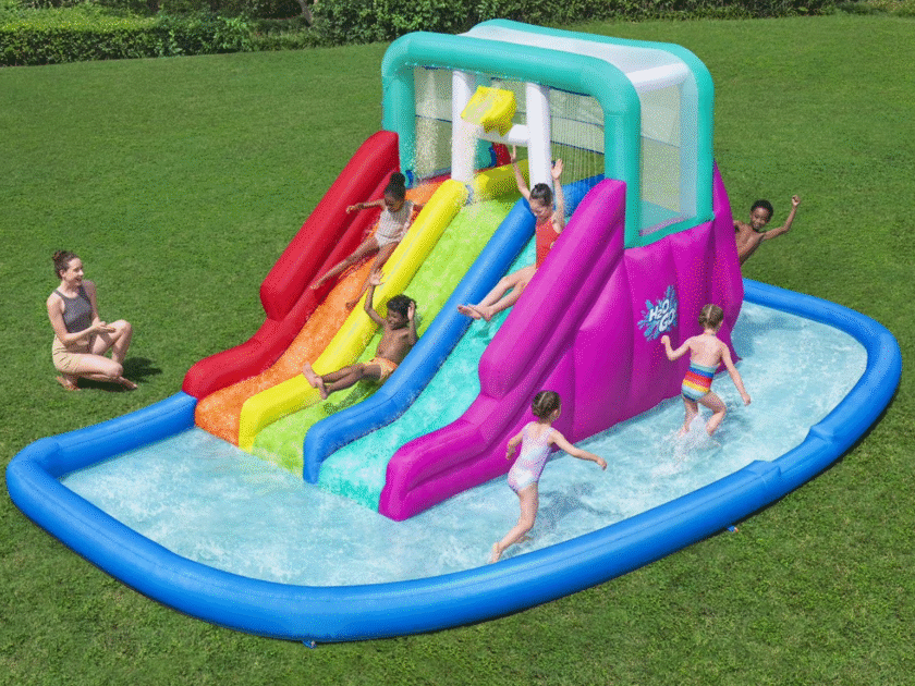 $100 Off H2OGO! Triple Splash 8’9″ Inflatable Water Park at Sam’s Club