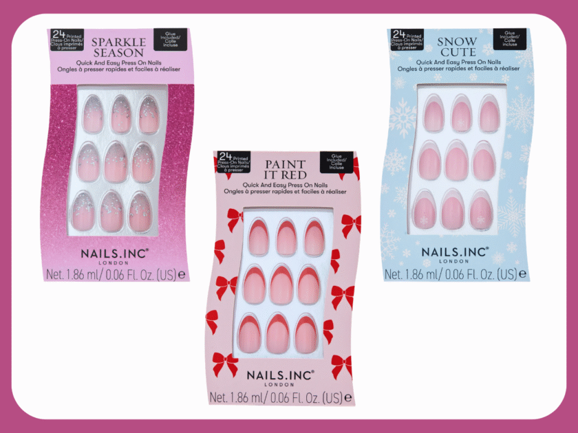 Nails.INC Press-On Nails Only $2.50 at Walmart – 50% Off!
