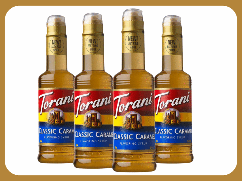 Torani Classic Caramel Syrup 4 Count Only $9.xx on Amazon (Reg $20)
