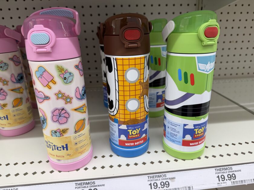 New Thermos Funtainer Bottle Designs Available at Target!