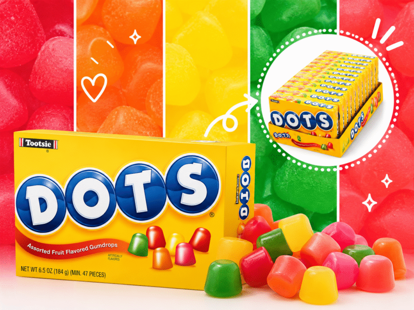 DOTS Individually Wrapped Candy Pack Big Box 12 Count $9.xx on Amazon (reg.$17.64)
