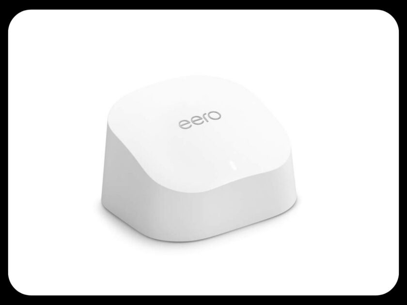 Amazon Eero 6 Mesh WiFi Add-On Extender Only $49.xx (Reg. $80)