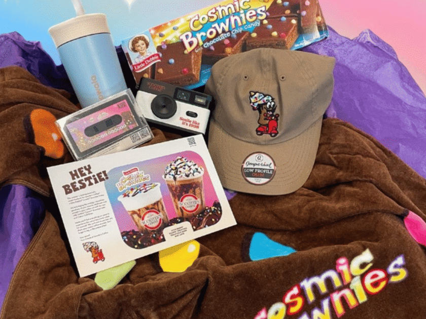 Scooter’s Coffee x Little Debbie Cosmic Brownies PR Box Giveaway