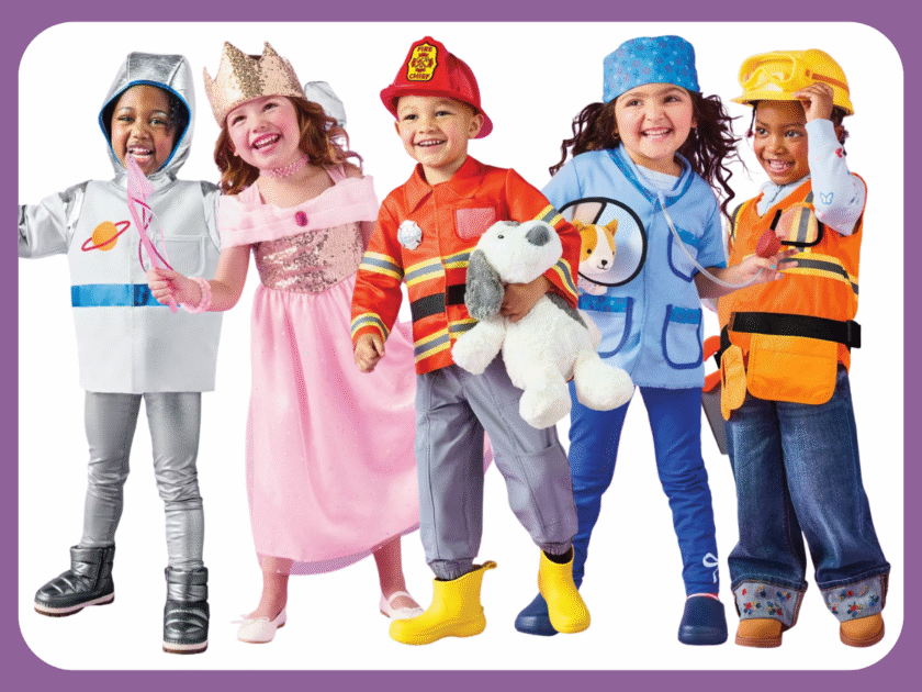 Gigglescape Toys From $3 & Pretend Play Halloween Costumes From $15 at Target
