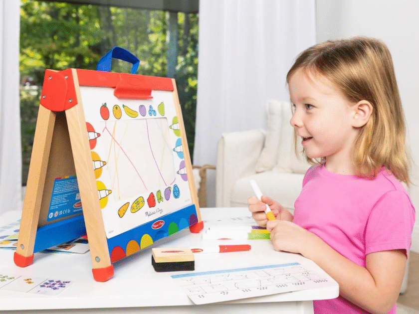Melissa & Doug Take-Along Activity Easel Only $14 at Walmart (Reg $25)