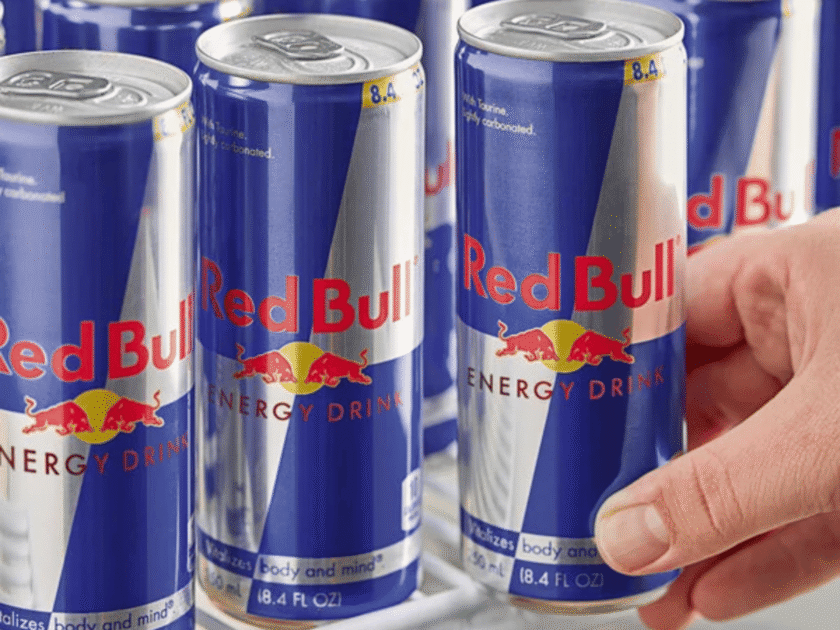 Score a FREE Can of Red Bull!