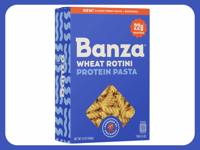 Free Banza Pasta After Walmart Cash!