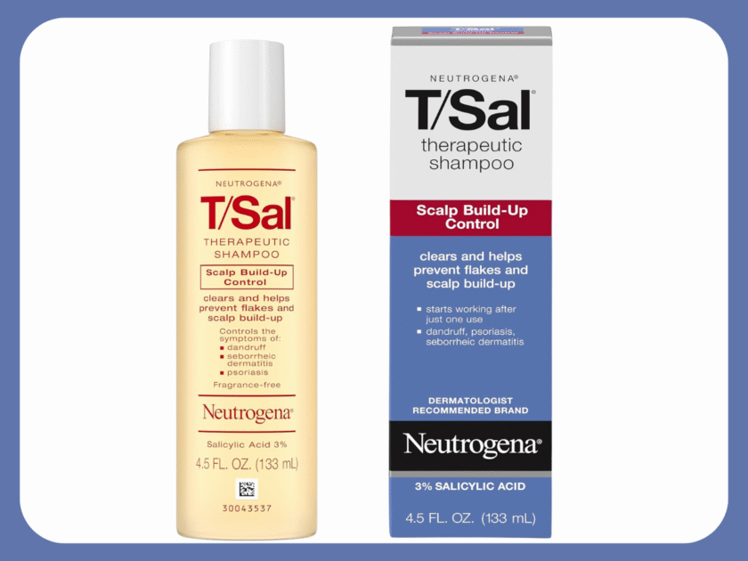 Neutrogena T/Sal Therapeutic Dandruff Shampoo Only $4.xx on Amazon (Reg $9)