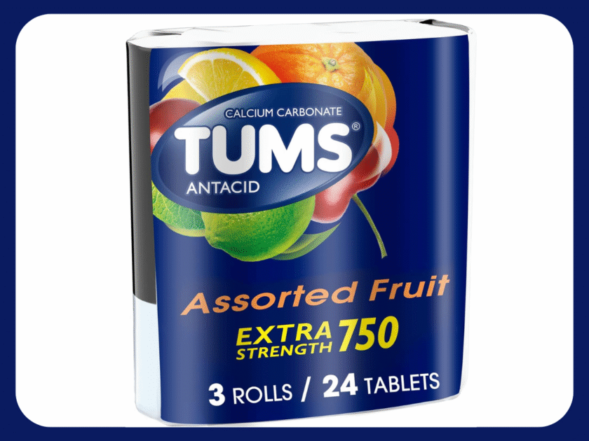TUMS Tablets 3 Rolls Only $1.xx on Amazon (Reg $3)