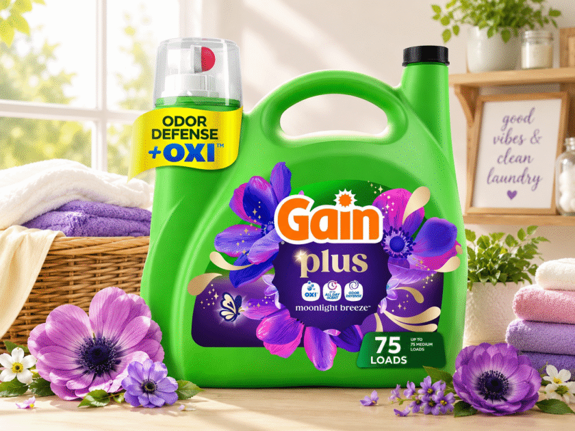 Gain Plus Liquid Laundry Detergent Only $8.xx on Amazon (Reg. $16)