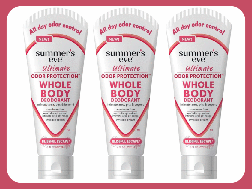 Summer’s Eve Blissful Escape Whole Body Deodorant Only $4.xx on Amazon (Reg $10)
