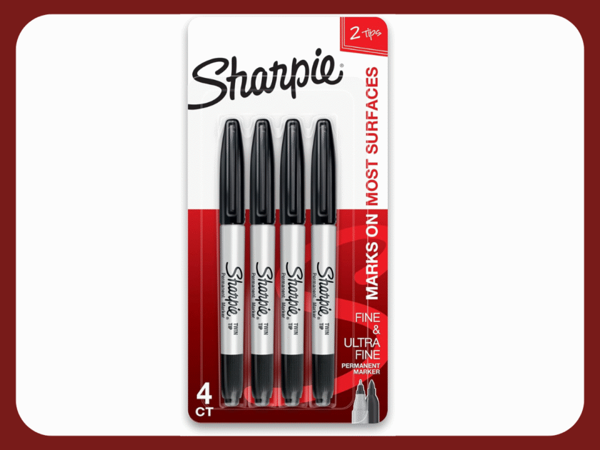 Sharpie Twin Tip Permanent Markers Only $5.xx on Amazon (Reg $15)