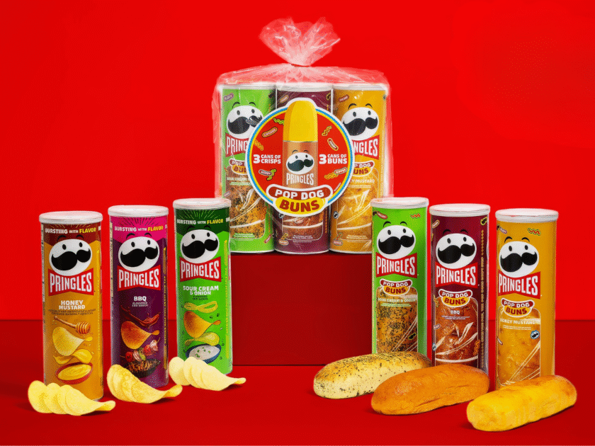 FREE Pringles-Inspired Buns with Pringles 3-Pack Purchase on July 8th!