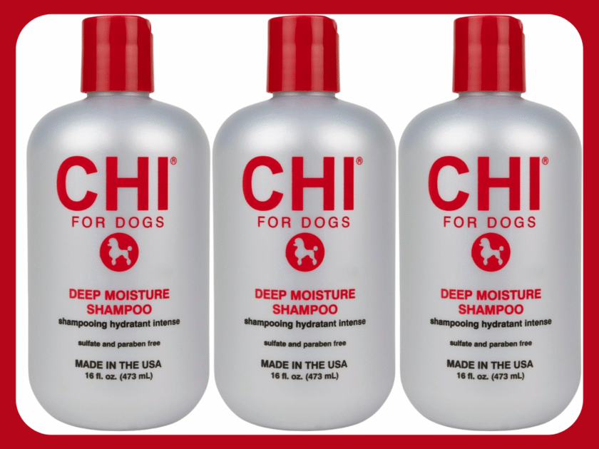 CHI for Dogs Deep Moisture Shampoo Only $5.xx on Amazon (Reg $10)