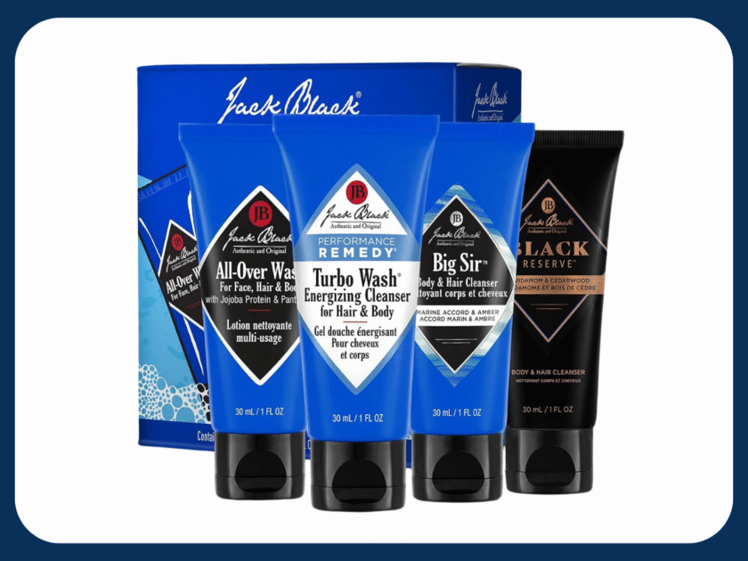 Jack Black Body & Hair Cleanser Collection Set ONLY $7.xx on Amazon