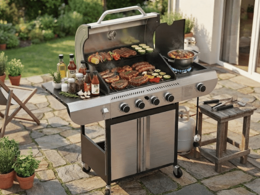 COWSAR Stainless Steel Liquid Propane Gas Grill JUST $280 at Lowe’s (Reg. $745) – Save $465!