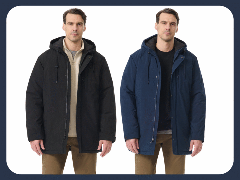 Bass & Co Men’s Storm Coat Only $14 at Walmart (Reg $21)