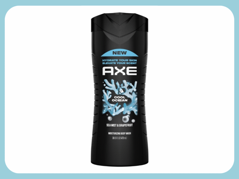 Axe Cool Ocean Body Wash Only $3.xx on Amazon! (Reg. $8)