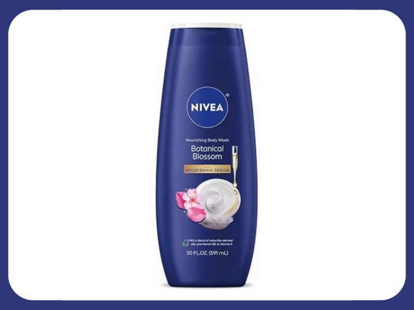 NIVEA Nourishing Botanical Blossom Body Wash Only $4.xx on Amazon (Reg. $8)