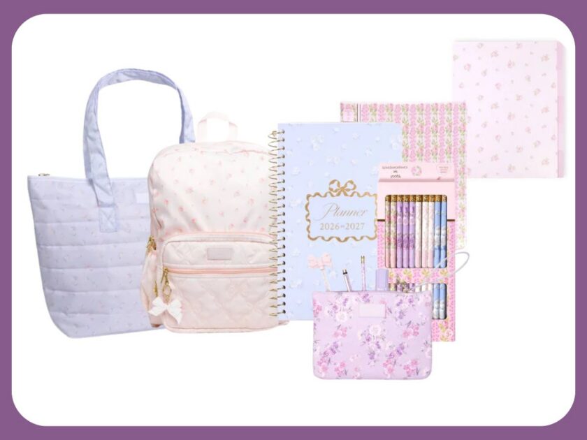 LoveShackFancy School Supplies at Target – Prices Starting at Just $3!