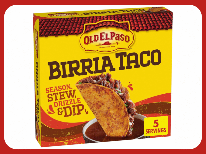 Old El Paso Birria Taco Kit JUST $2.xx on Amazon (Reg. $5)