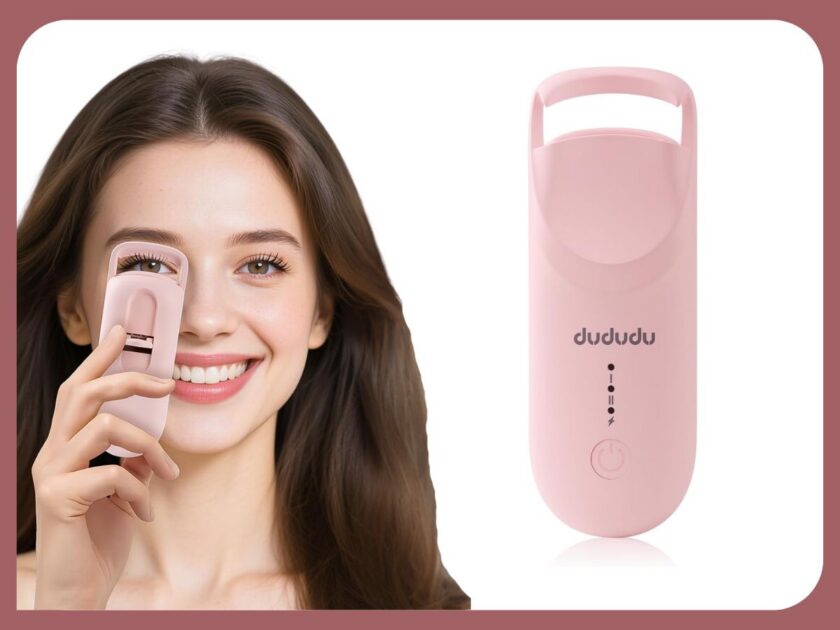 Rechargeable Heated Eyelash Curler Only $9.xx on Amazon (Reg. $20)