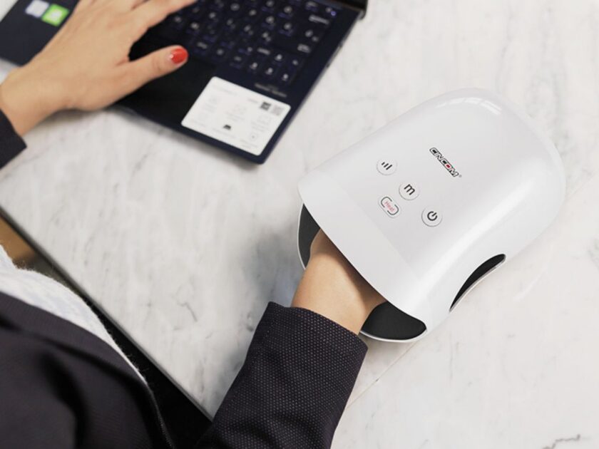 Cordless Hand Massager with Heat and Compression Only $55.xx on Amazon (Reg. $100)