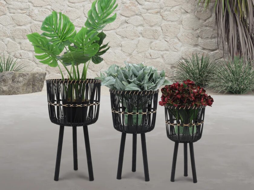 Wicker Planter Stand 3-Piece Set Just $35.99 Shipped at Wayfair (Reg. $104)